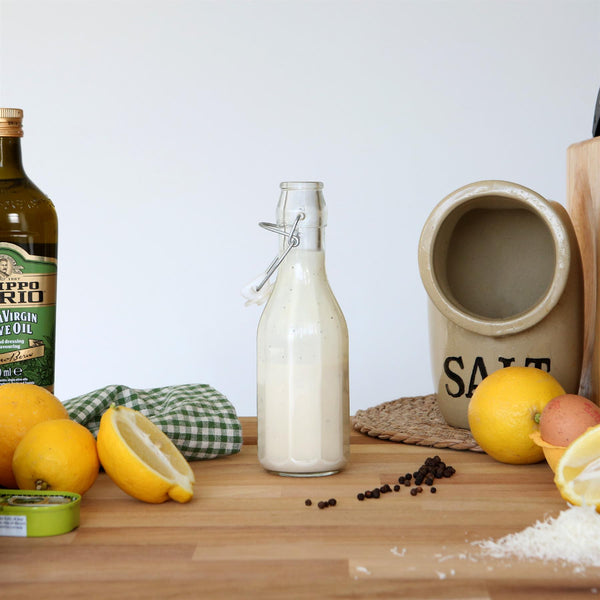 Nicola Spring Glass Bottle With Swing Top