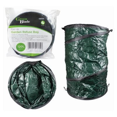 nicola spring Green 120L Pop-Up Garden Waste Bag