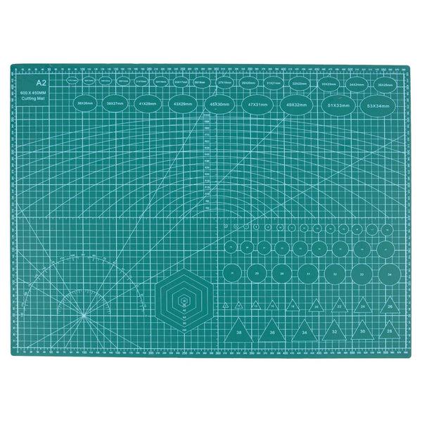 nicola spring Green A2 (45 x 60cm) Cutting Mat