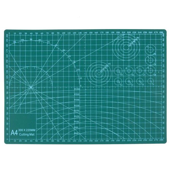 nicola spring Green A4 (22 x 30cm) Cutting Mat