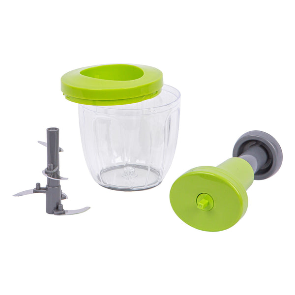 Nicola Spring Green Manual Food Chopper
