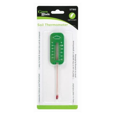 nicola spring Green Plastic Soil Meter - 15.5cm
