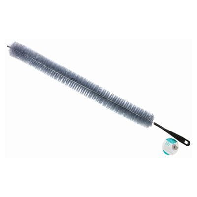 nicola spring Grey 78cm Radiator Brush