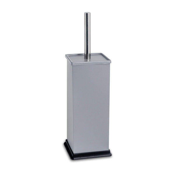 nicola spring Grey Square Toilet Brush
