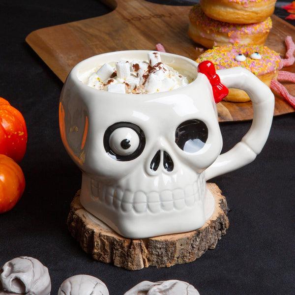 Nicola Spring Halloween Skull Stoneware Mug