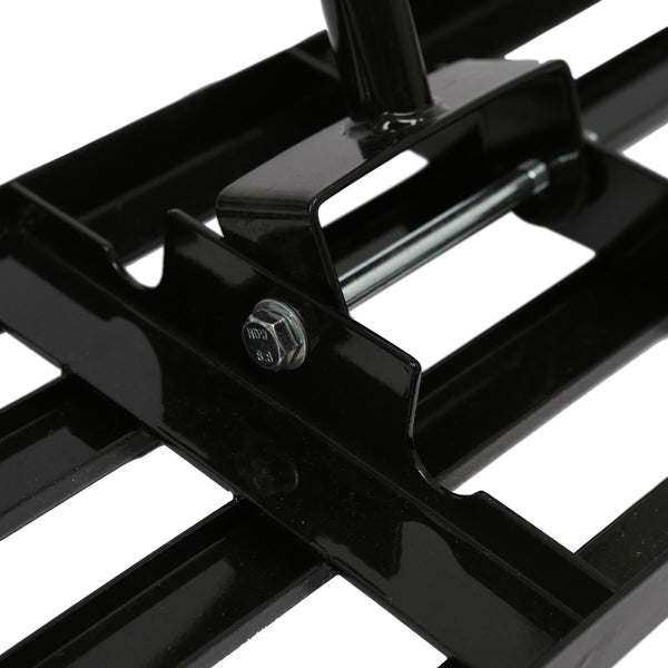 Nicola Spring Heavy Duty Iron Lawn Levelling Rake