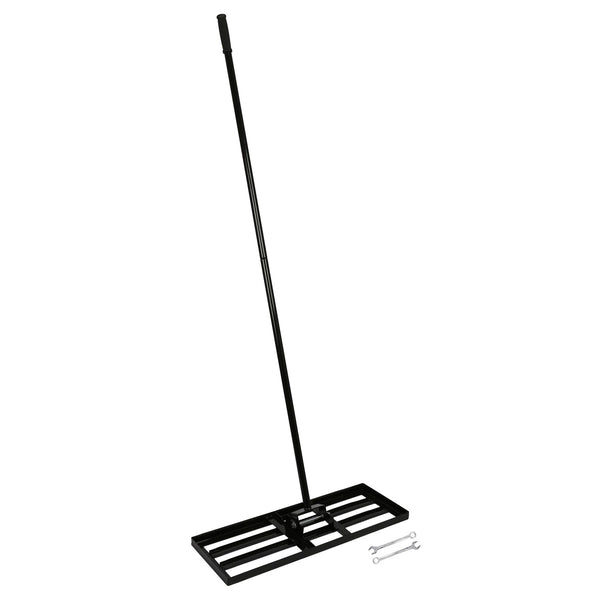 nicola spring Heavy Duty Iron Lawn Levelling Rake