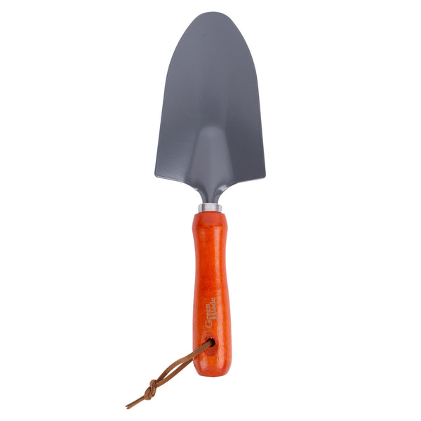 nicola spring Heavy Duty Wooden Handle Hand Trowel