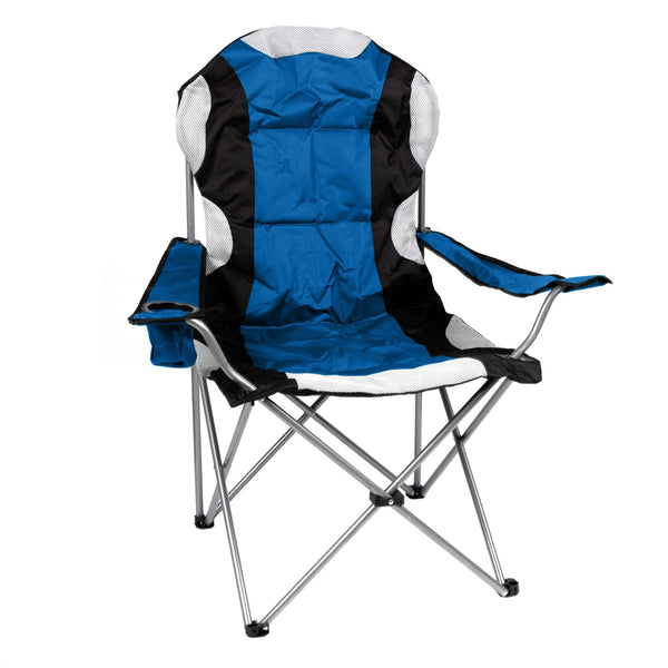Nicola Spring High Back Padded Camping Armchair
