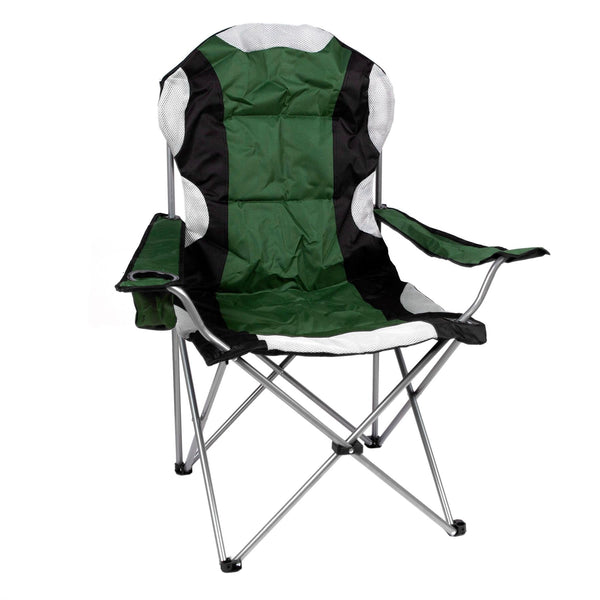 nicola spring High Back Padded Camping Armchair