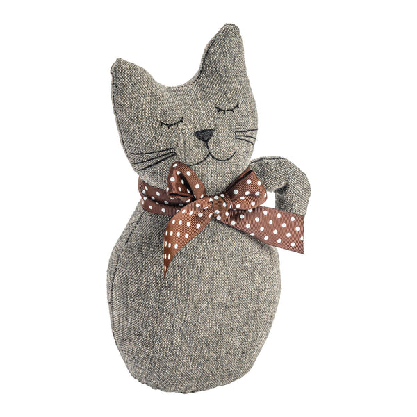 nicola spring Jasper the Cat Animal Door Stop