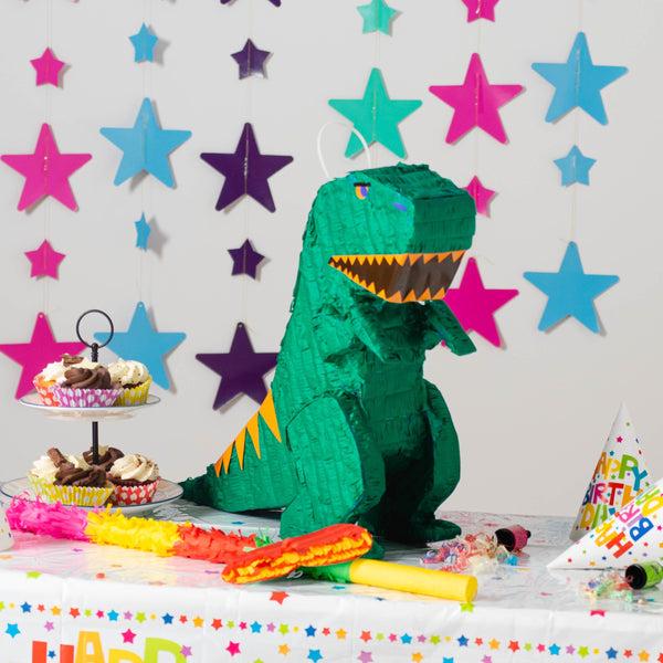 Nicola Spring Jumbo Dinosaur Pinata Party Set