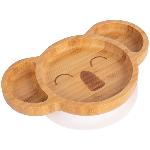 Nicola Spring Kit The Koala Bamboo Suction Plate