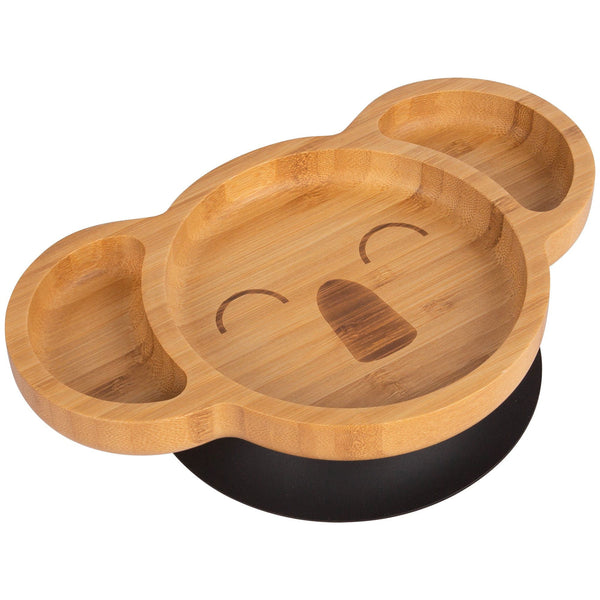 nicola spring Kit The Koala Bamboo Suction Plate