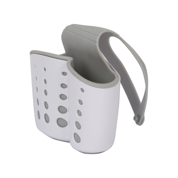 Nicola Spring Kitchen Tap Storage Caddy - White