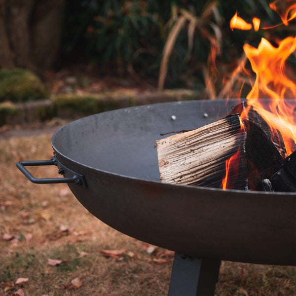 Nicola Spring Large Cast Iron Fire Pit 75cm