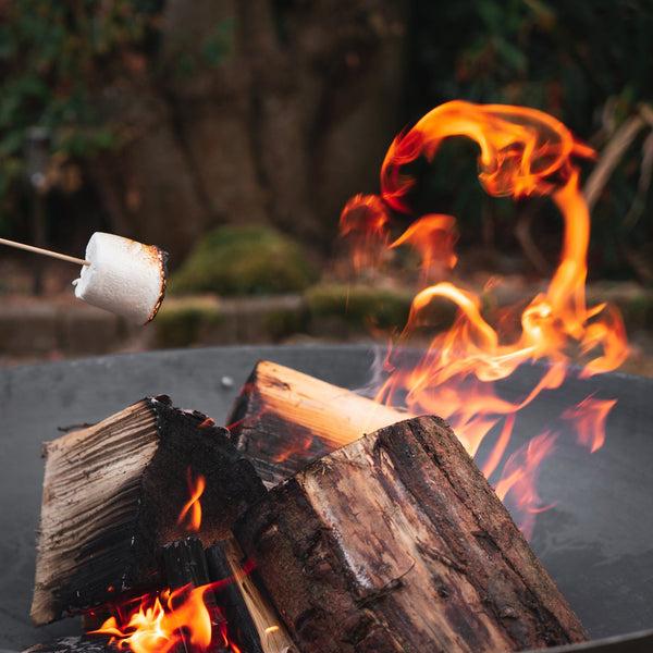 Nicola Spring Large Cast Iron Fire Pit 75cm