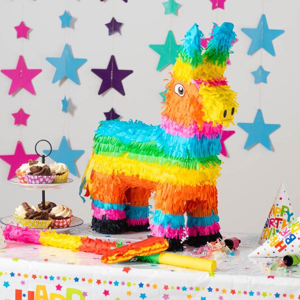 Nicola Spring Large Donkey Pinata Party Set