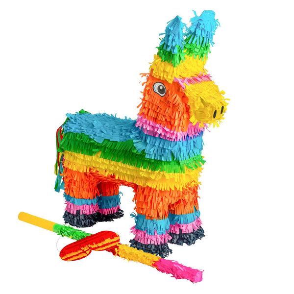 nicola spring Large Donkey Pinata Party Set