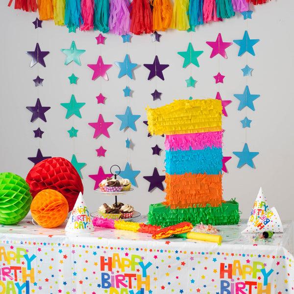 Nicola Spring Large Number 1 Pinata Party Set