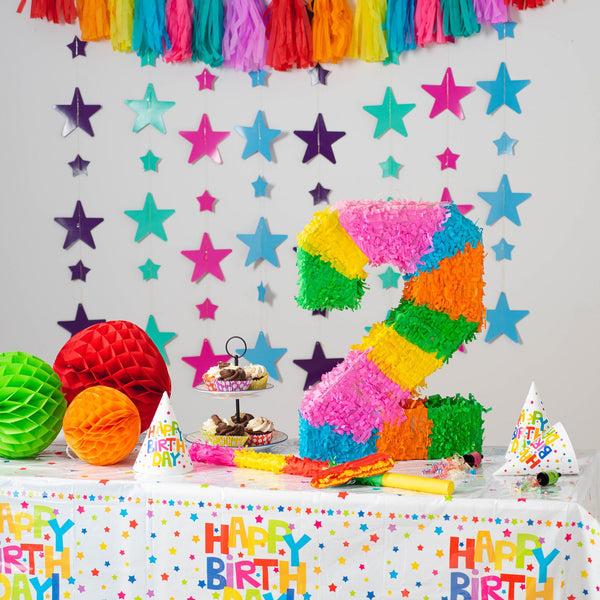 Nicola Spring Large Number 2 Pinata Party Set
