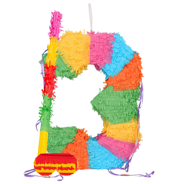 nicola spring Large Number 3 Pinata Party Set