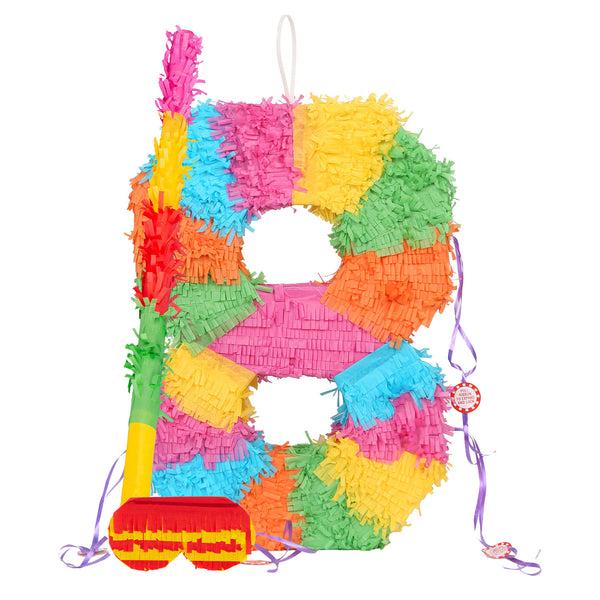 nicola spring Large Number 8 Pinata Party Set