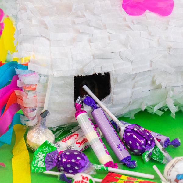 Nicola Spring Large Unicorn Pinata Party Set