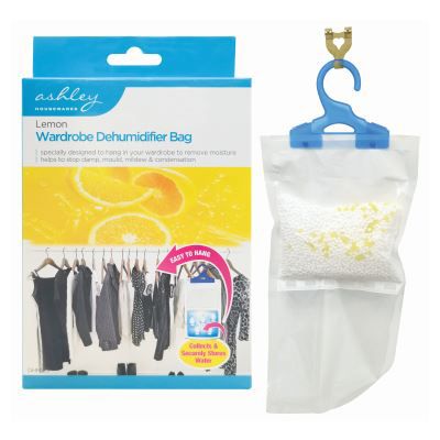 nicola spring Lemon Hanging Wardrobe Dehumidifier
