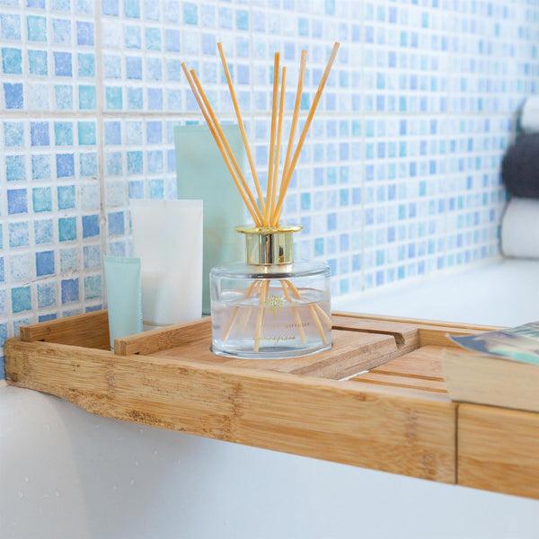 Nicola Spring Lemongrass 200ml Glass Reed Diffuser