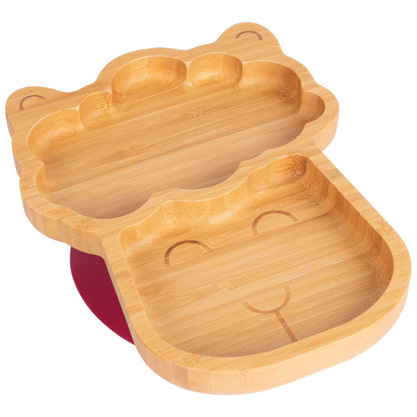 Nicola Spring Lenny The Llama Bamboo Suction Plate