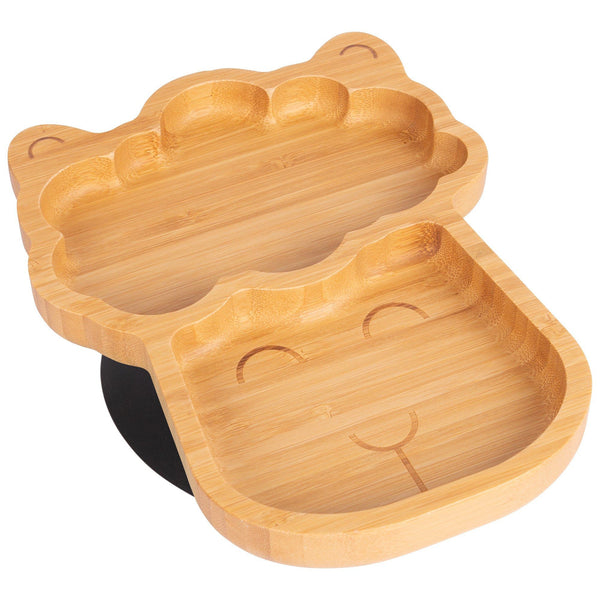nicola spring Lenny The Llama Bamboo Suction Plate