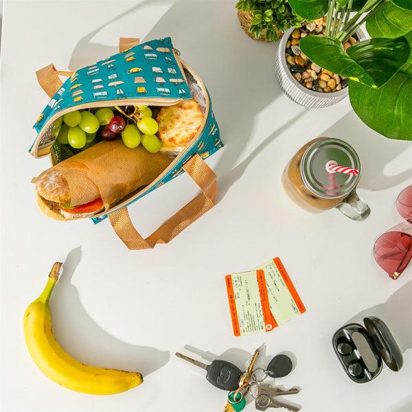 Nicola Spring Little Botanics Insulated Lunch Bag