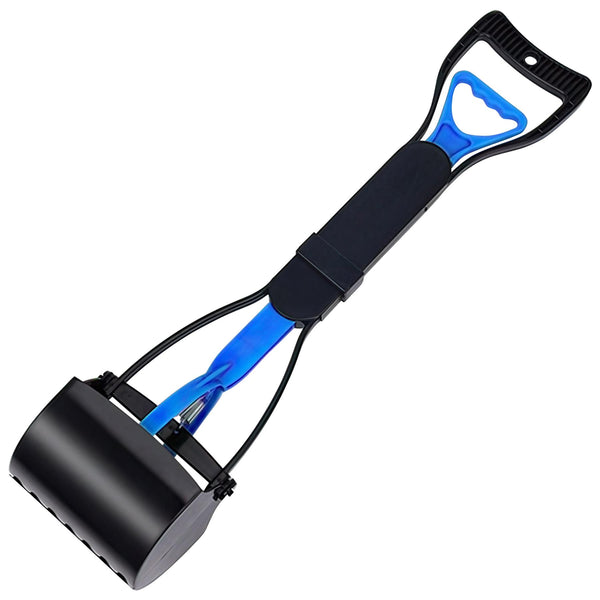 nicola spring Long Handle Pooper Scooper - 60cm - Blue