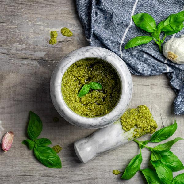 Nicola Spring Marble Pestle & Mortar Set