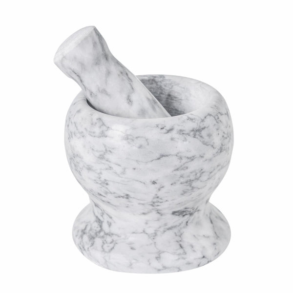 nicola spring Marble Pestle & Mortar Set nicola spring Marble Pestle & Mortar Set