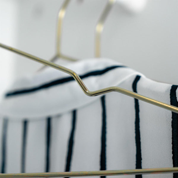 Nicola Spring Metal Coat Hanger