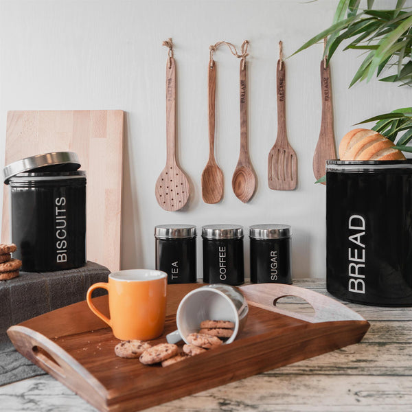 Nicola Spring Metal Coffee Canister