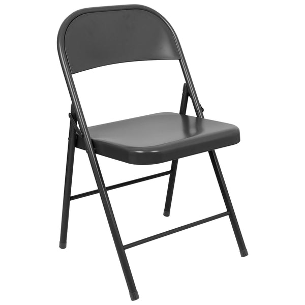 nicola spring Metal Folding Chair