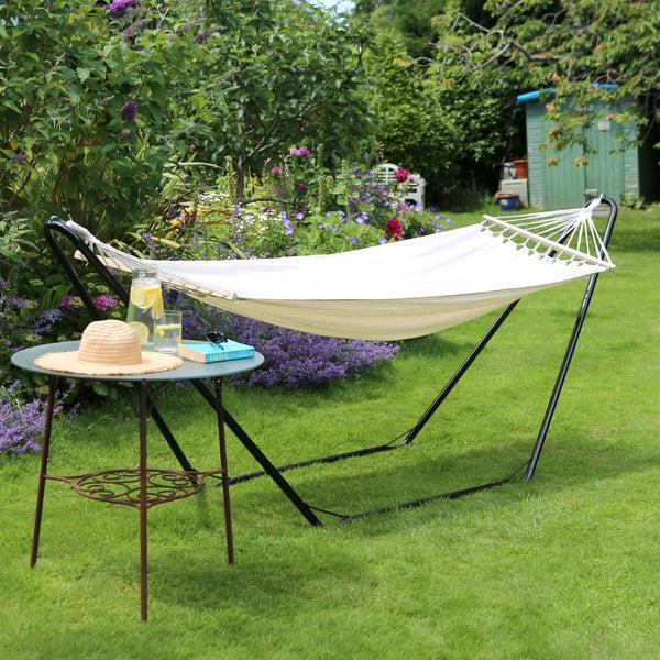 Nicola Spring Metal Hammock Stand