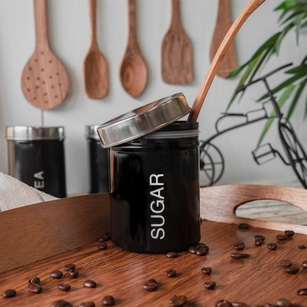 Nicola Spring Metal Sugar Canister