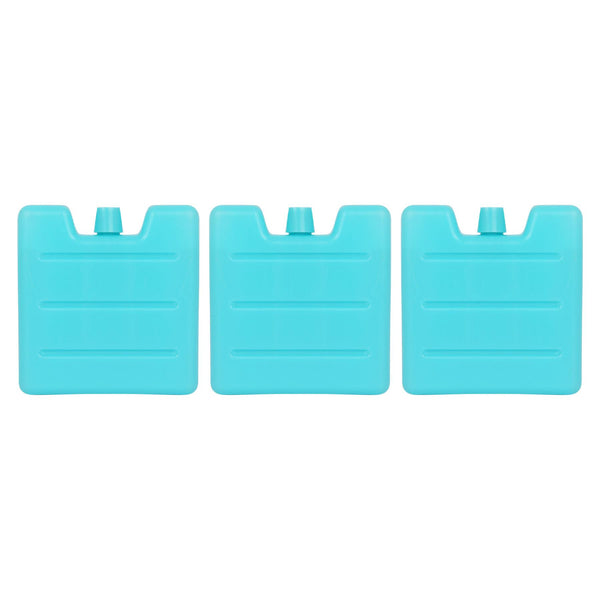 nicola spring Mini Freezer Blocks - Blue - Pack of 3