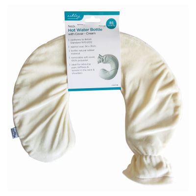 Nicola Spring Neck Hot Water Bottle & Cover