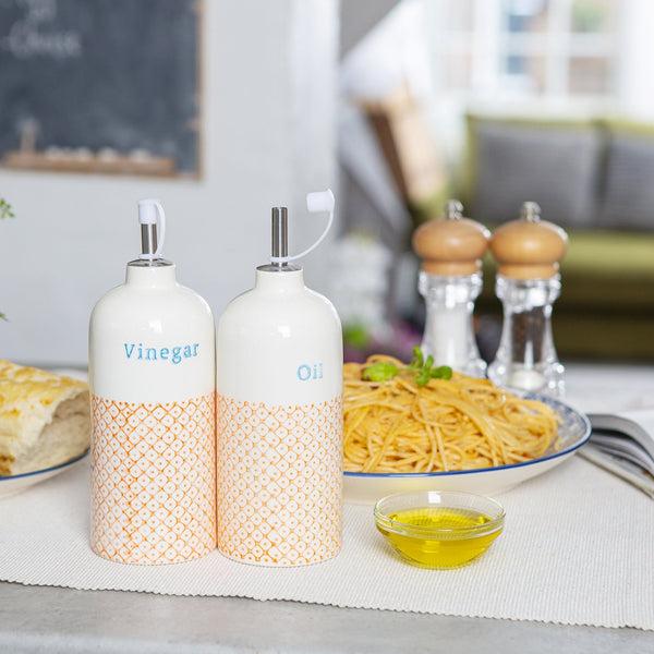 Nicola Spring Oil & Vinegar Bottle Set