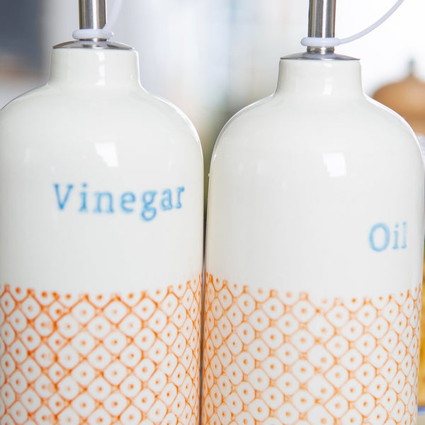 Nicola Spring Oil & Vinegar Bottle Set