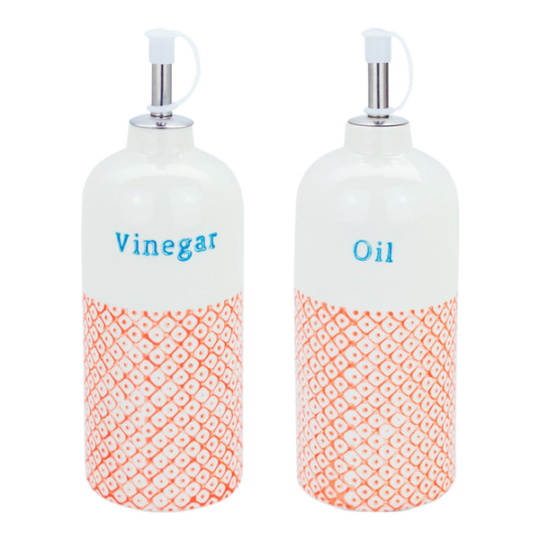 nicola spring Oil & Vinegar bottle set