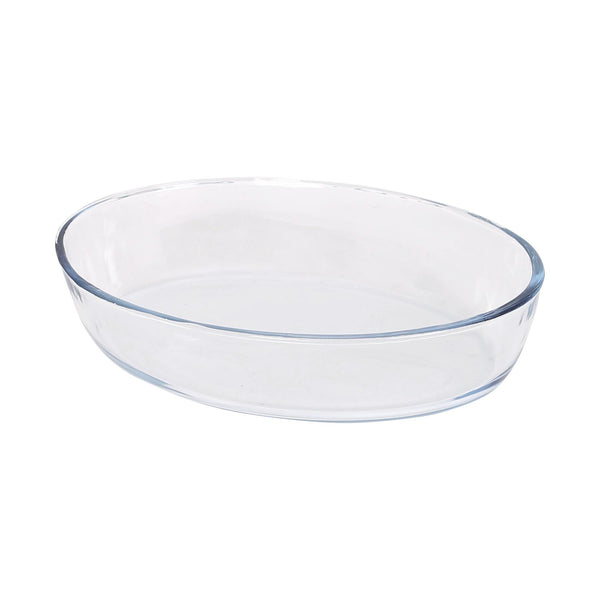 nicola spring Oval Glass Oven Dish - 26cm x 18cm