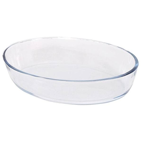 nicola spring Oval Glass Oven Dish - 35cm x 24cm