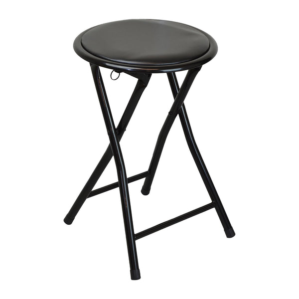 nicola spring Padded Folding Stool