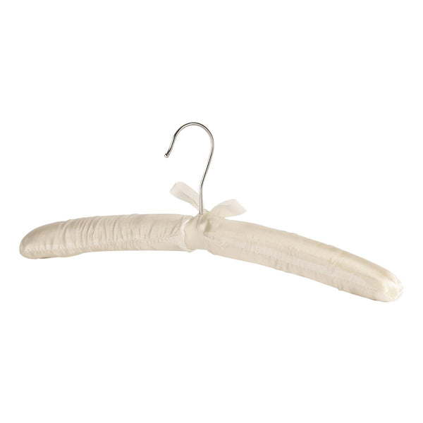 nicola spring Padded Satin Clothes Hanger